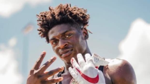 2025 4-star football athlete Derick Smith